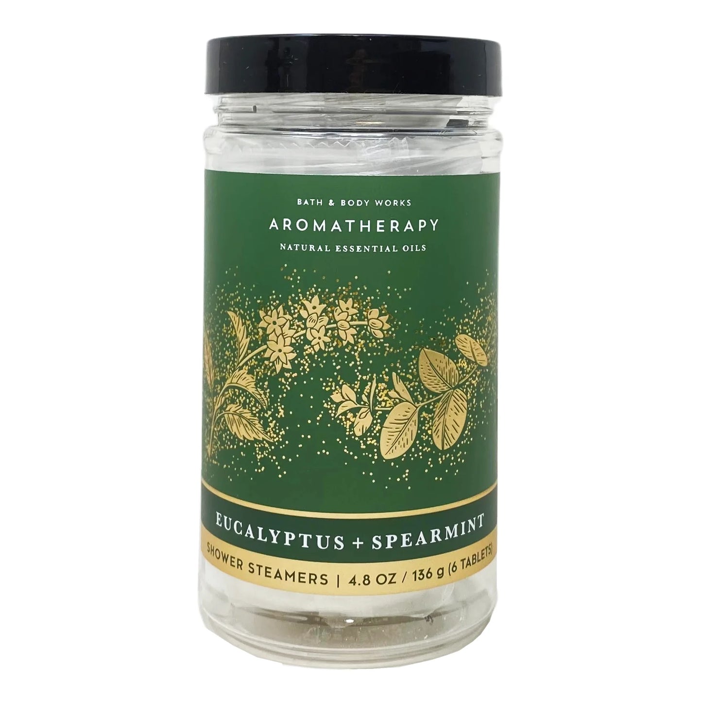 Aromatherapy Eucalyptus + Spearmint and Orange + Ginger Shower Steamers Set - Set of 2
