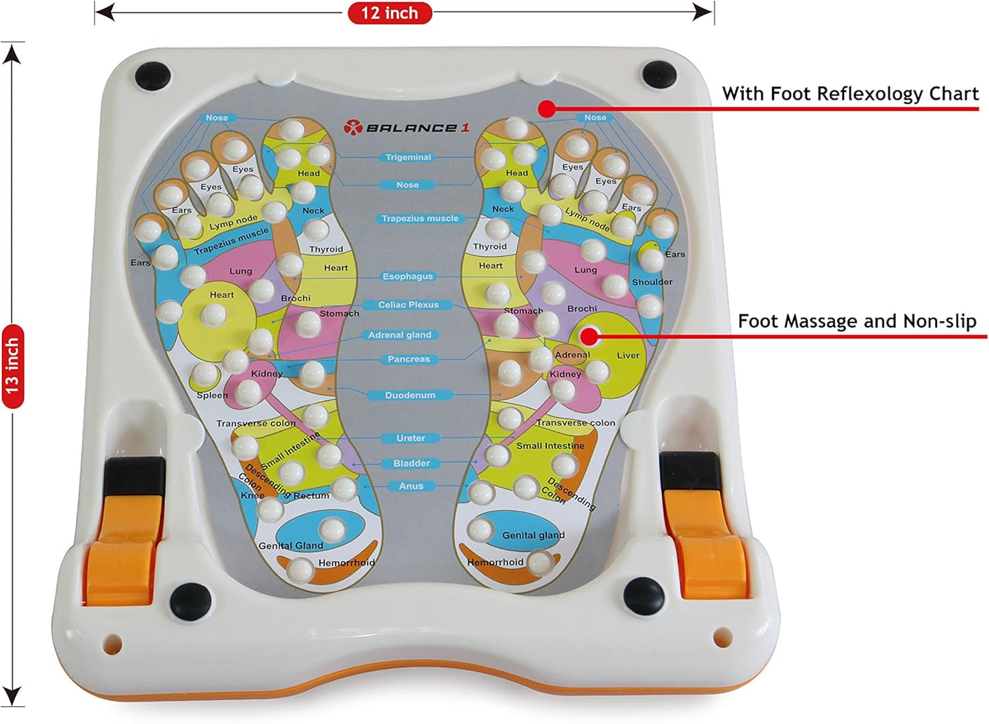 Foot Stretcher Multi Slant Board, Back Foot Leg Stretch,Adjustable Ankle Incline