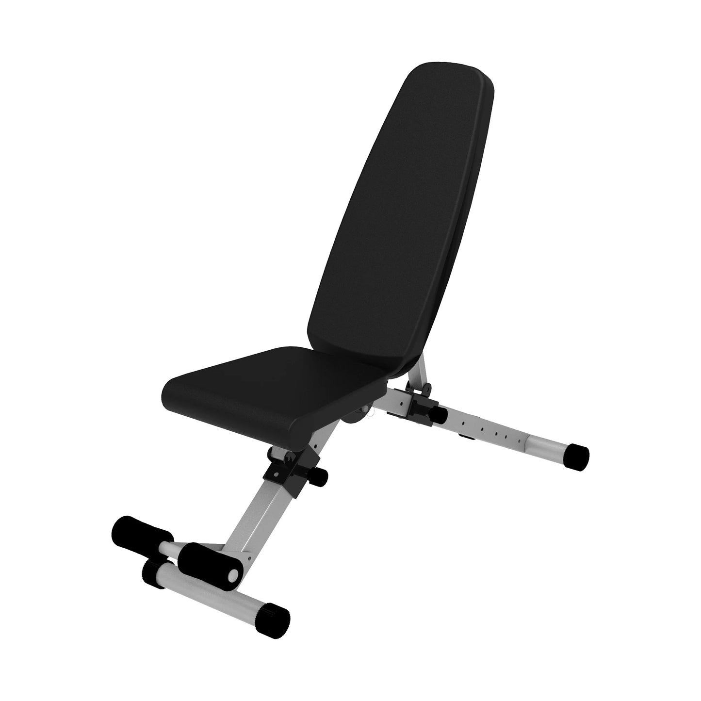 Adjustable Foldable Weight Bench Press, Home Gym Strength Training Exercise Workout Bench for Full Body