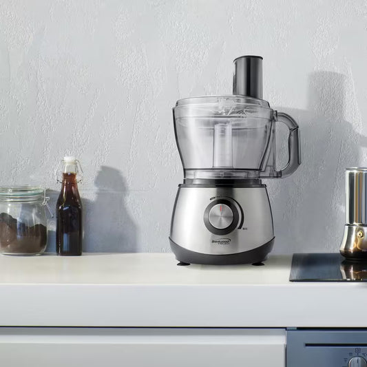 8-Cup Food Processor, Stainless Steel