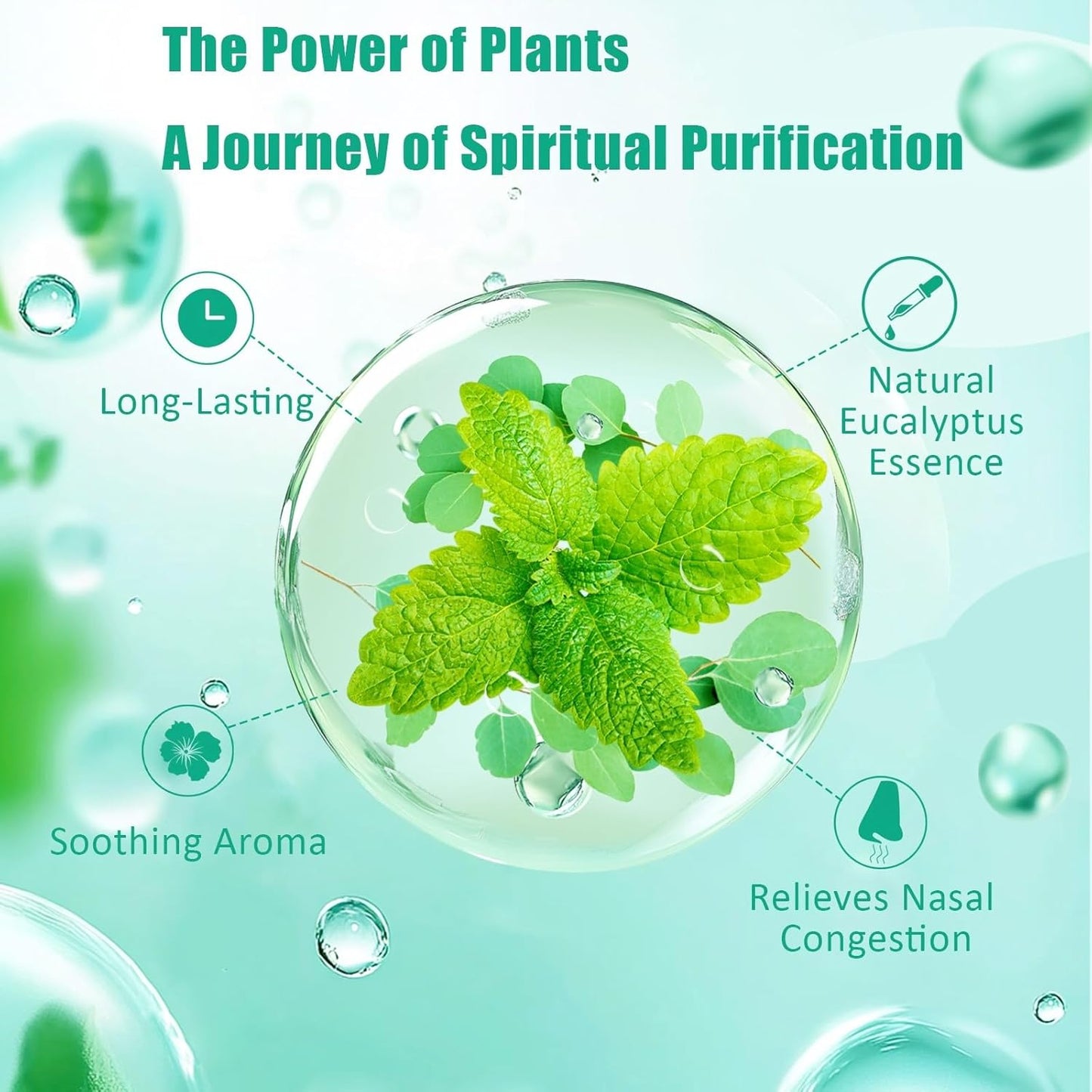 Eucalyptus Shower Steamer 18 Pack - Relaxation & Self Care Gifts for Women & Men, Shower Steamers for Sinus Relief with Eucalyptus and Menthol