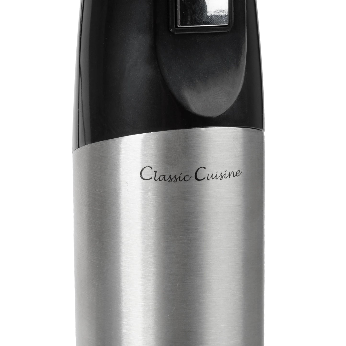 6-Speed 4-In-1 Immersion Hand Blender for Soups (Black)
