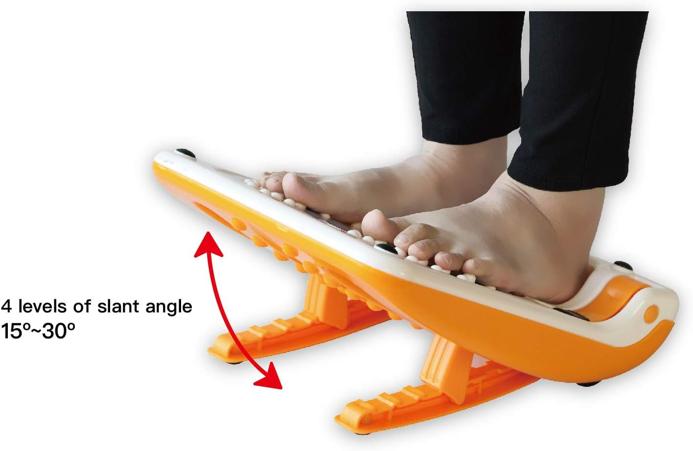 Foot Stretcher Multi Slant Board, Back Foot Leg Stretch,Adjustable Ankle Incline