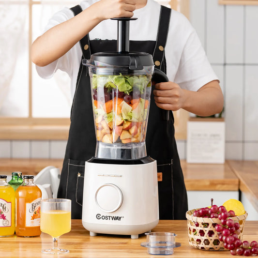 1500W Countertop Smoothies Blender 10 Speed W/ 6 Pre-Setting Programs