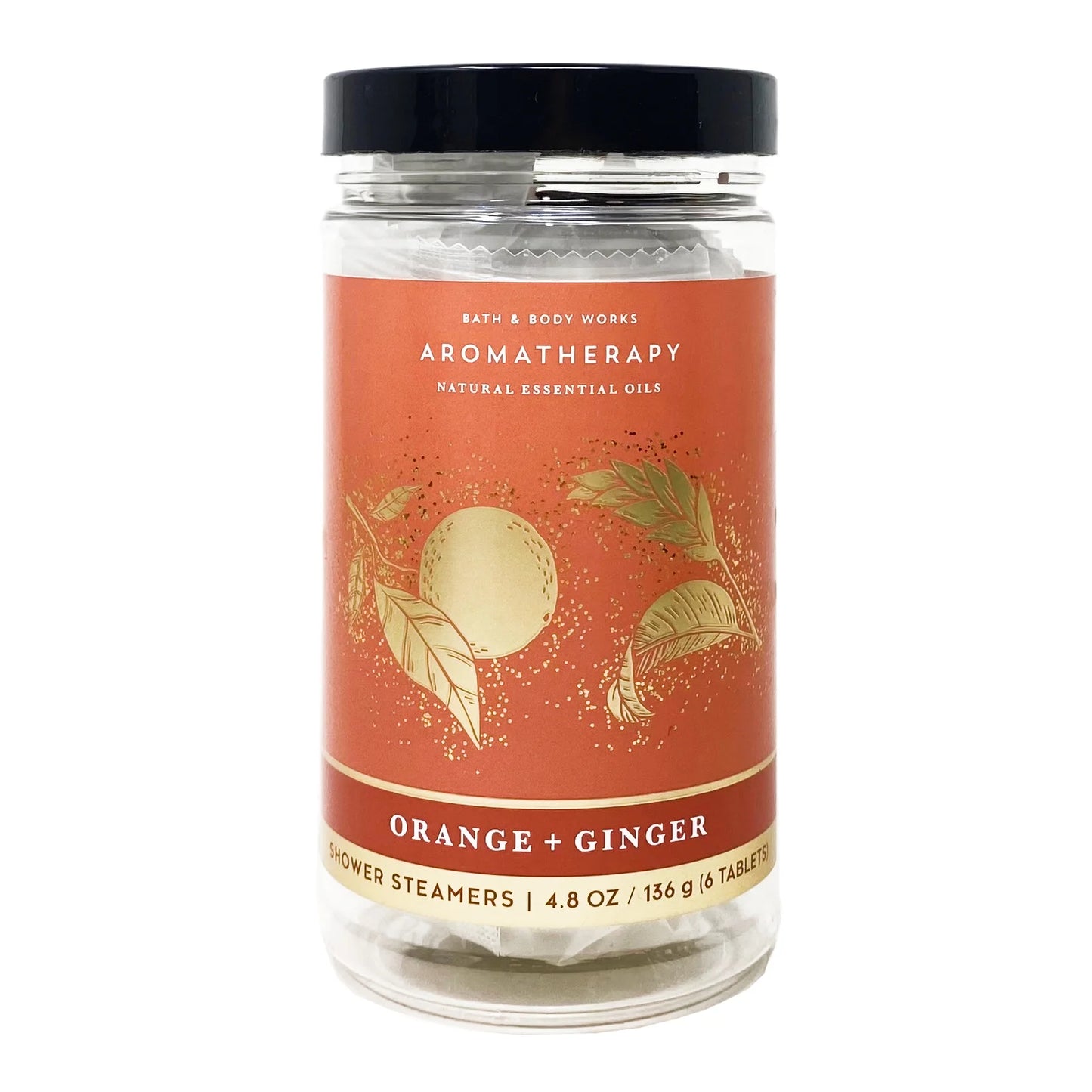 Aromatherapy Eucalyptus + Spearmint and Orange + Ginger Shower Steamers Set - Set of 2