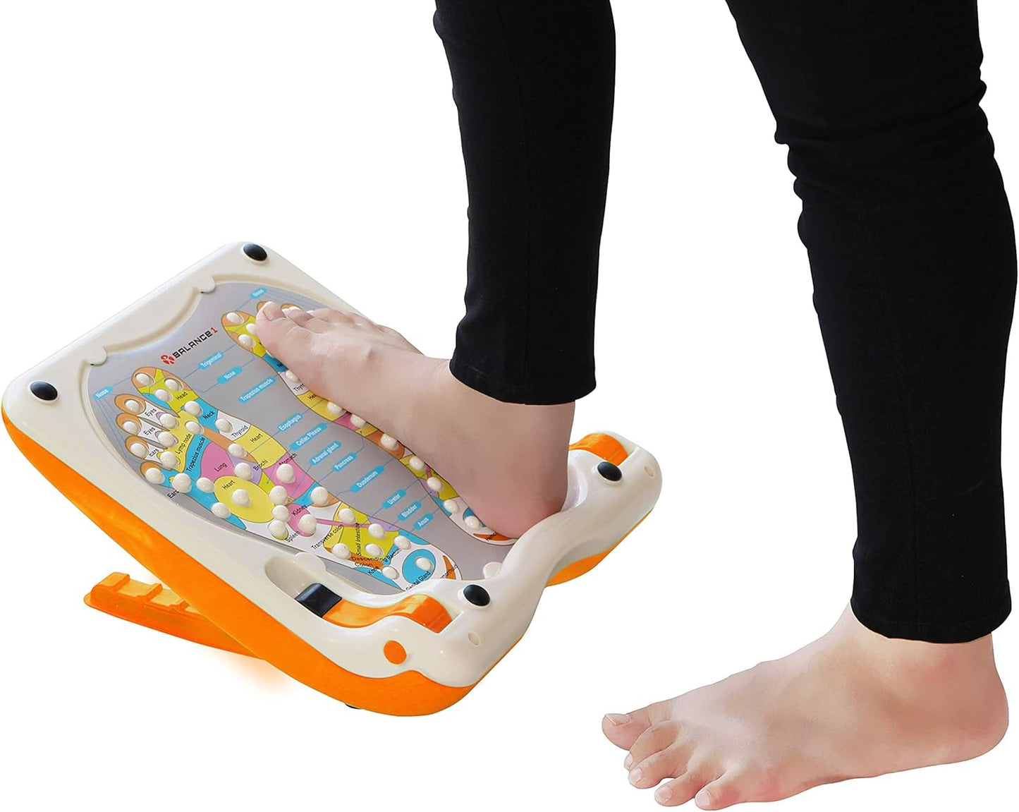 Foot Stretcher Multi Slant Board, Back Foot Leg Stretch,Adjustable Ankle Incline