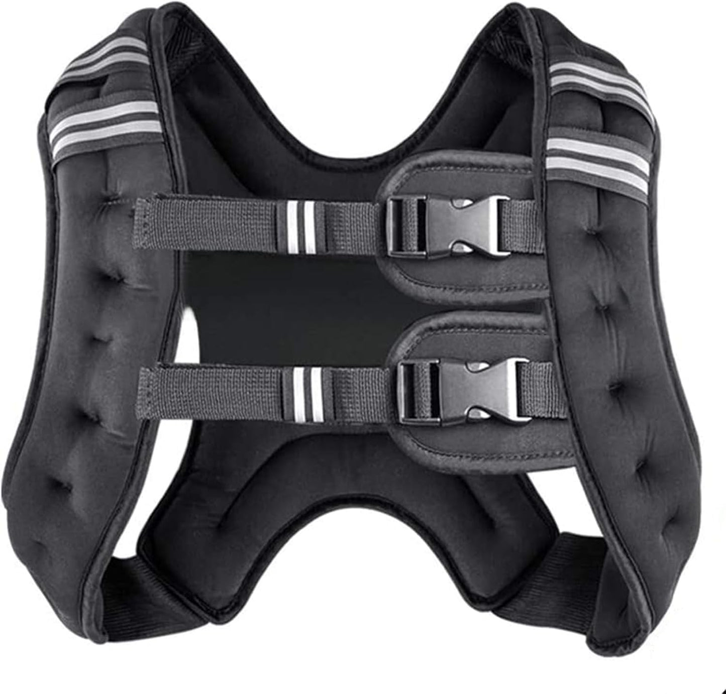 Prodigen Weighted Vest for Women and Men 8 12 16 20 25 30 Lbs 8Lbs, Black