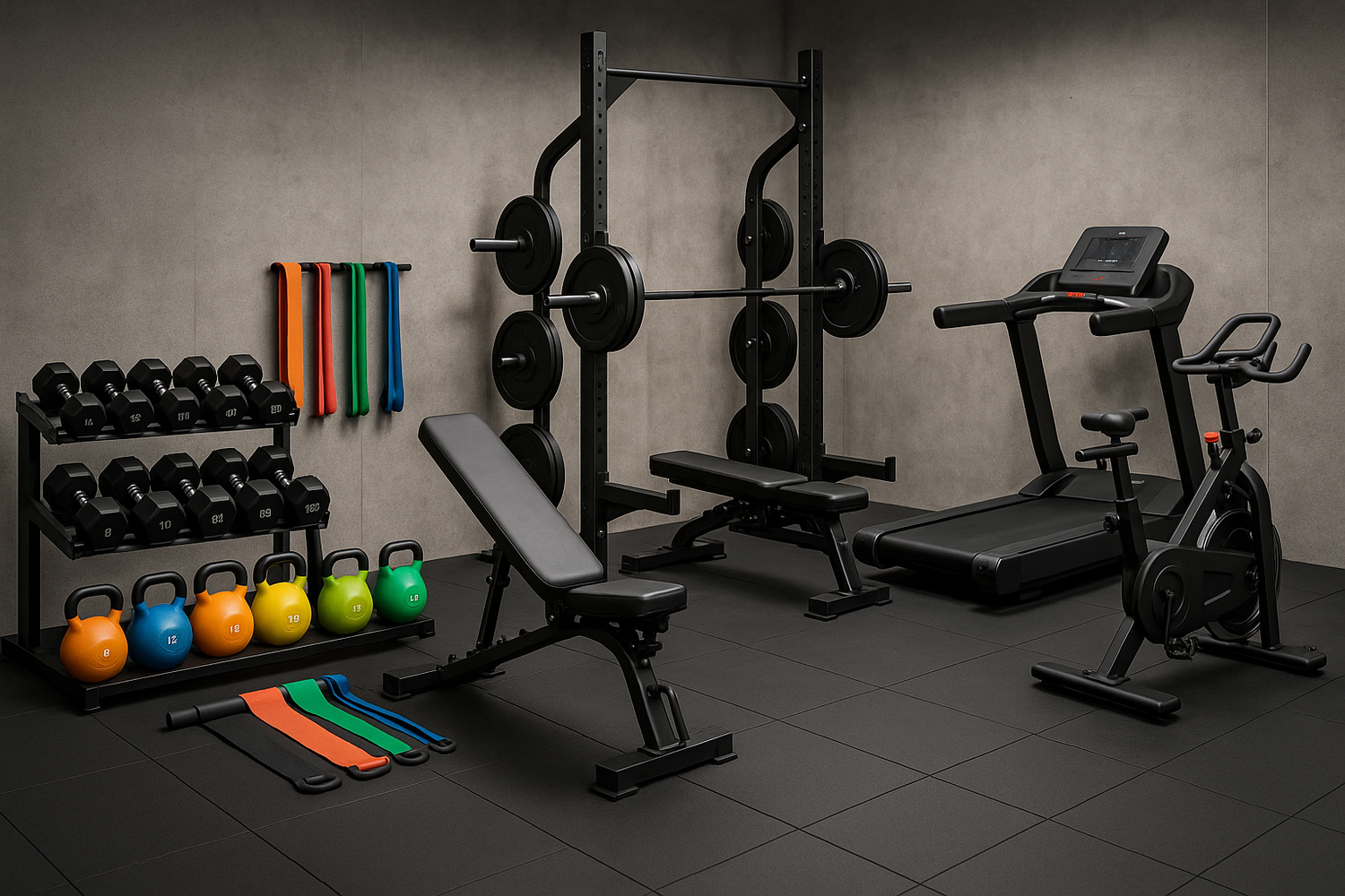 Home, Outdoor & Gym Fitness Equipment