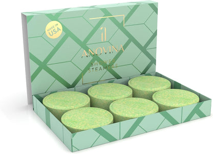 Eucalyptus & Menthol Shower Steamers – Aromatherapy Shower Tablets with Soothing Vapors – Made in USA – Shower Bomb Gift Set for Men & Women