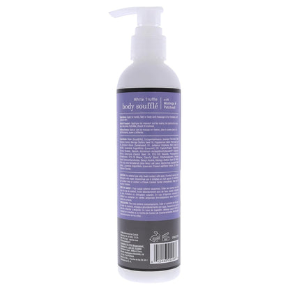 Naturale White Truffle Body Soufflé - Smoothing, Nourishing Body Treatment for Long Lasting Hydration and Dry Skin Relief - Lightweight, Non-Greasy Formula - Natural and Cruelty Free - 8 Oz