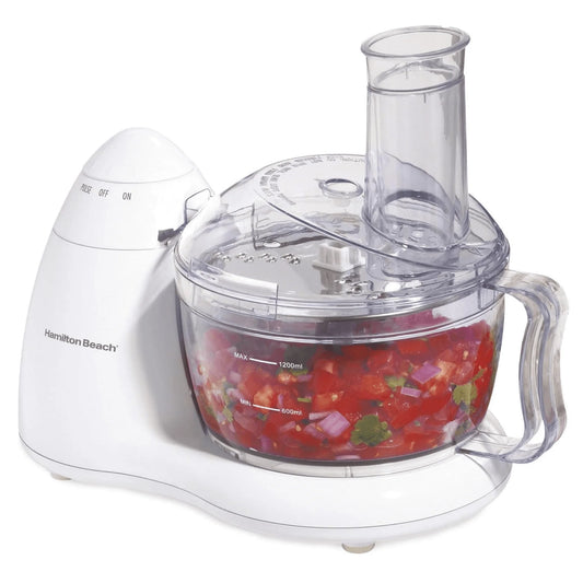 Hamilton Beach 8-Cup Food Processor and Vegetable Chopper