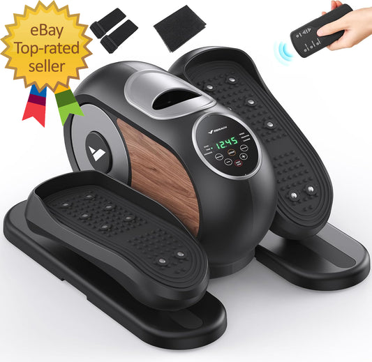 Under Desk Elliptical Ellipse Leg Exerciser Electric for Seniors