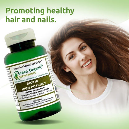 Green Organic Supplements' Biotin