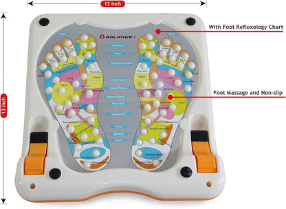 Foot Stretcher Multi Slant Board, Back Foot Leg Stretch,Adjustable Ankle Incline