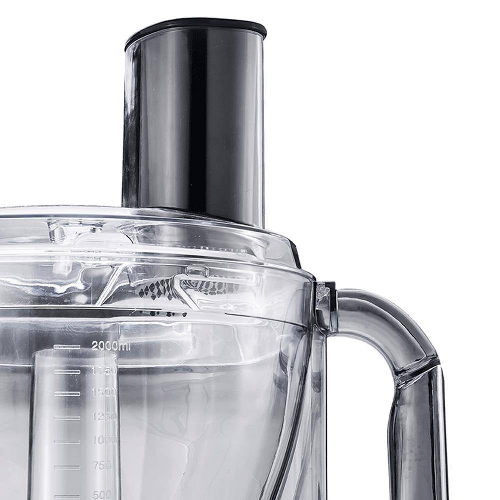 8-Cup Food Processor, Stainless Steel