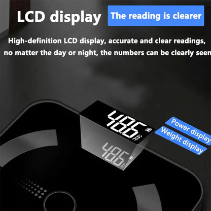 Special Electronic Scale for Body Management and Fat Loss Smart Mode Bluetooth Body Fat Scale Home Weight Scale Ultra-Precis