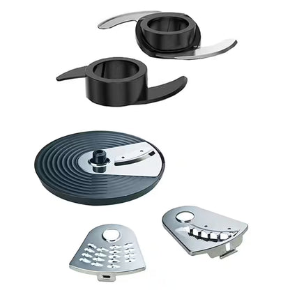 8-Cup Food Processor, Stainless Steel