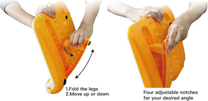 Foot Stretcher Multi Slant Board, Back Foot Leg Stretch,Adjustable Ankle Incline