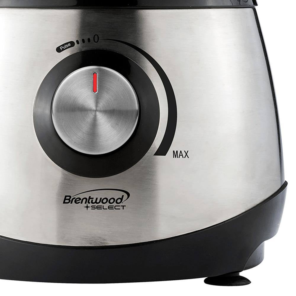 8-Cup Food Processor, Stainless Steel