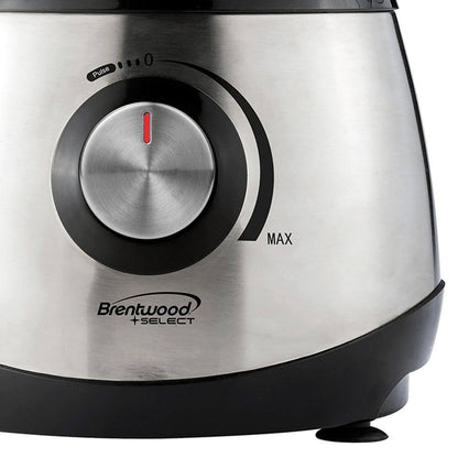 8-Cup Food Processor, Stainless Steel