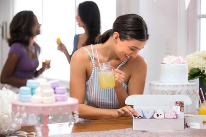 -Mother'S Day Sepecial- Heart Shaped Shower Steamers Gift Box, Set of 5 Shower Steamers Package