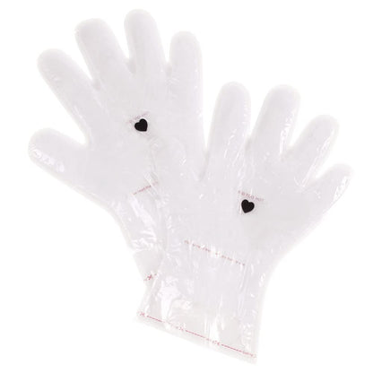 10-Minute Paraffin Hand Treatment, Spa and Home Treatment Gloves, Fragrance Free, One-Pair