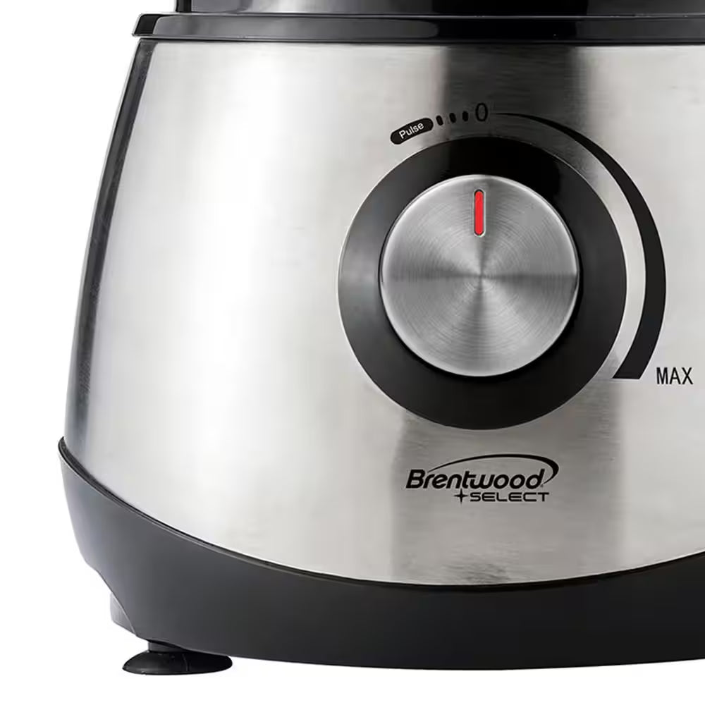 8-Cup Food Processor, Stainless Steel