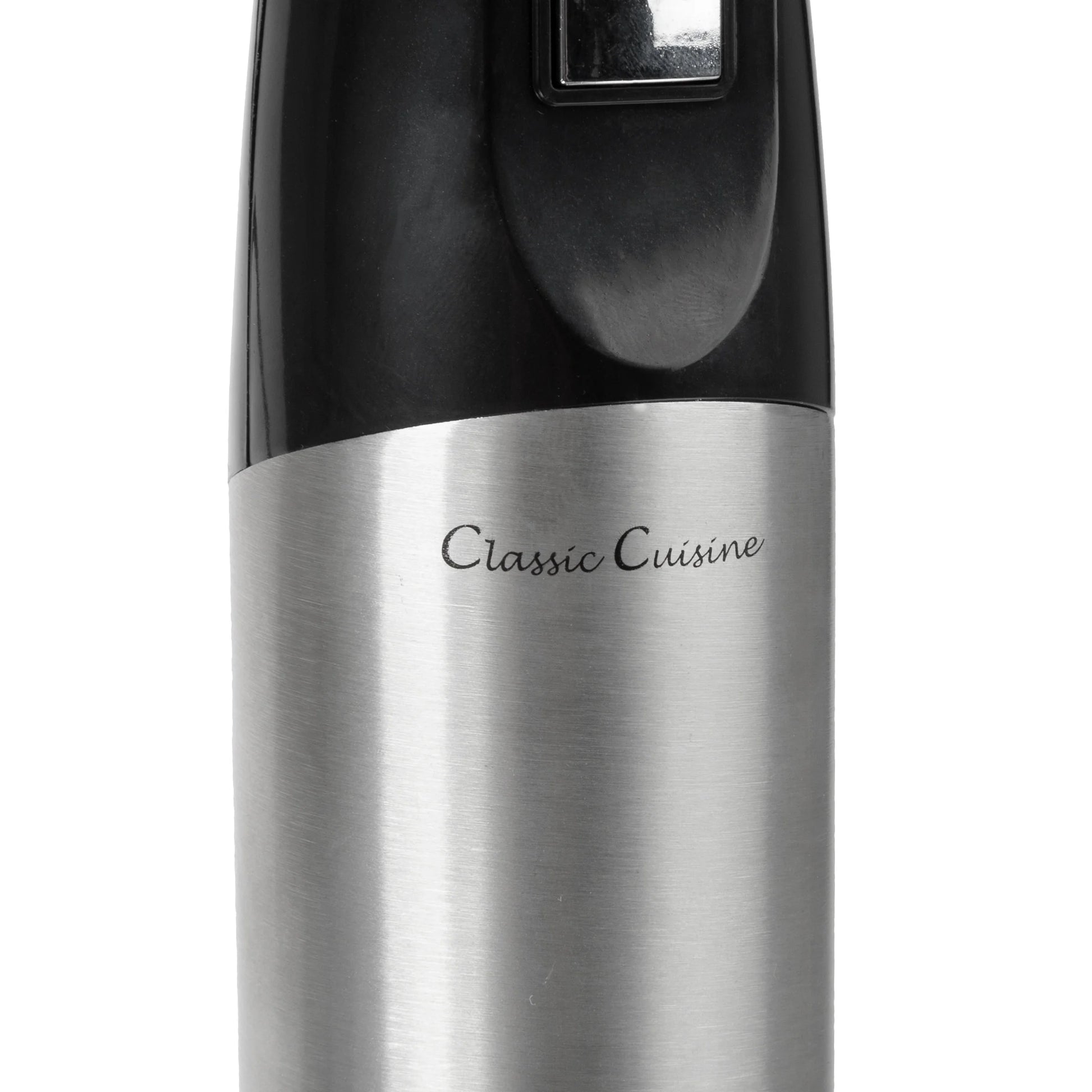 6-Speed 4-In-1 Immersion Hand Blender for Soups (Black)
