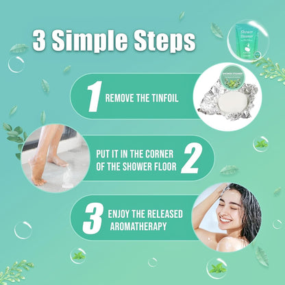 Eucalyptus Shower Steamer 18 Pack - Relaxation & Self Care Gifts for Women & Men, Shower Steamers for Sinus Relief with Eucalyptus and Menthol