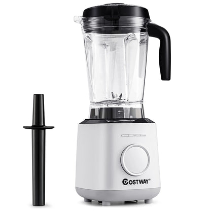 1500W Countertop Smoothies Blender 10 Speed W/ 6 Pre-Setting Programs