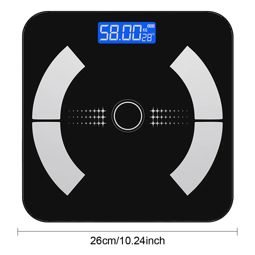 Special Electronic Scale for Body Management and Fat Loss Smart Mode Bluetooth Body Fat Scale Home Weight Scale Ultra-Precis