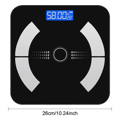 Special Electronic Scale for Body Management and Fat Loss Smart Mode Bluetooth Body Fat Scale Home Weight Scale Ultra-Precis