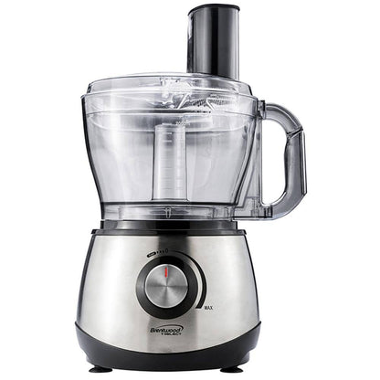 8-Cup Food Processor, Stainless Steel