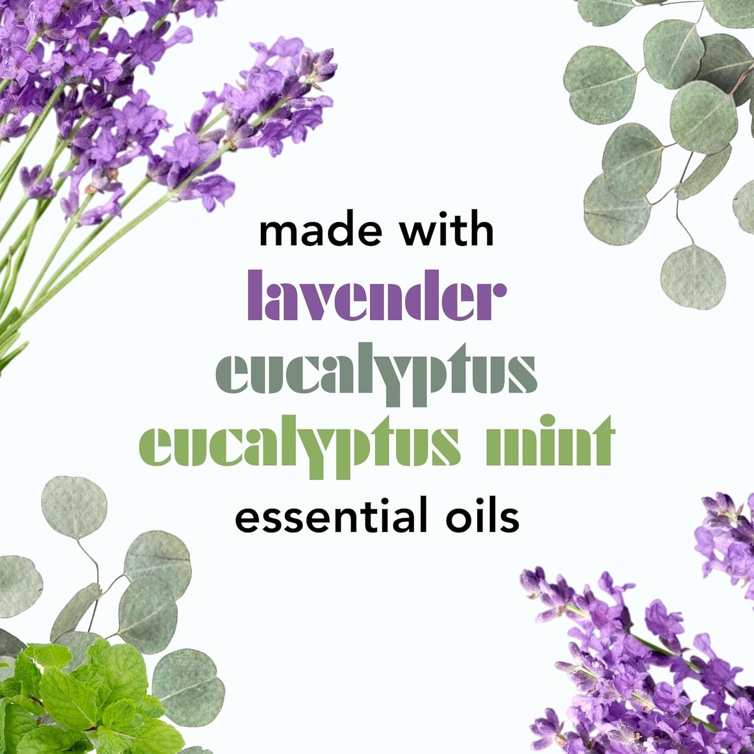 Eucalyptus & Lavender Shower Steamers Aromatherapy Gift Set - Eucalyptus Shower Steamer Lavender - Stress Relief Shower Bombs for Women & Men