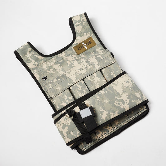 20LBS - 140LBS Adjustable Weighted Vest with Shoulder Pads Option for Men And...
