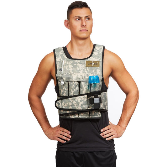 20LBS - 140LBS Adjustable Weighted Vest with Shoulder Pads Option for Men And...