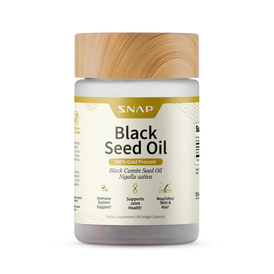 Black Seed Oil Gel Caps, 100% Cold Pressed, Dietary Supplements, 90 Count