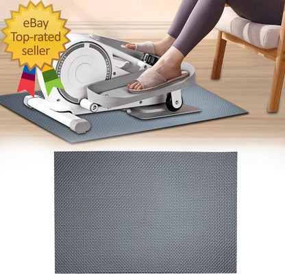 Non-Slip Mat for Ellipse Leg Exerciser Machine Apply to under Desk Elliptical