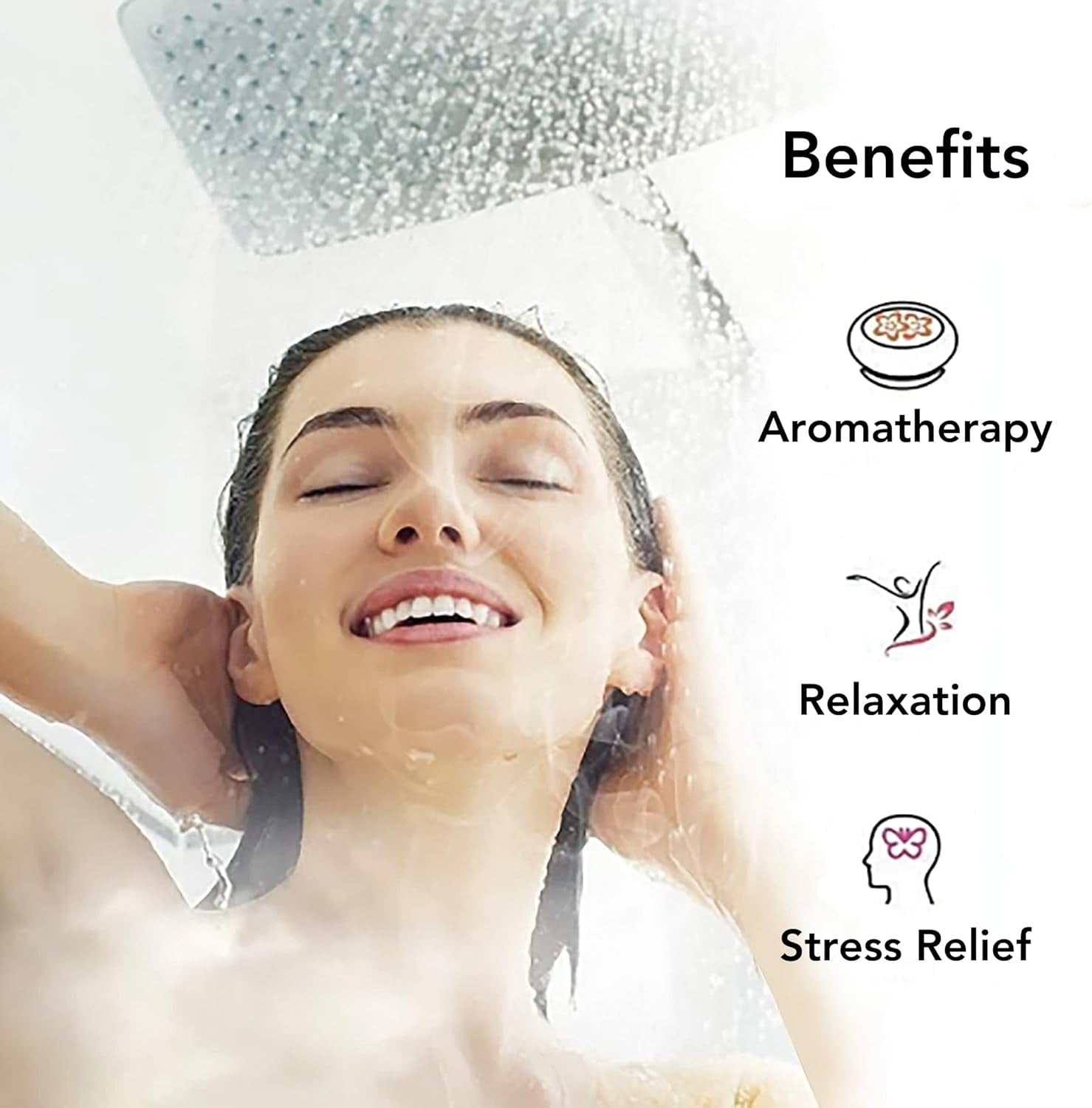 Eucalyptus & Lavender Shower Steamers Aromatherapy Gift Set - Eucalyptus Shower Steamer Lavender - Stress Relief Shower Bombs for Women & Men