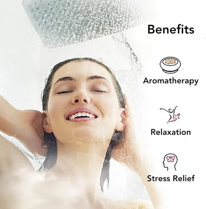 Eucalyptus & Lavender Shower Steamers Aromatherapy Gift Set - Eucalyptus Shower Steamer Lavender - Stress Relief Shower Bombs for Women & Men
