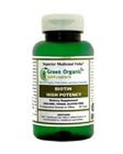 Green Organic Supplements' Biotin