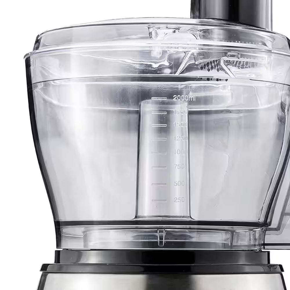 8-Cup Food Processor, Stainless Steel