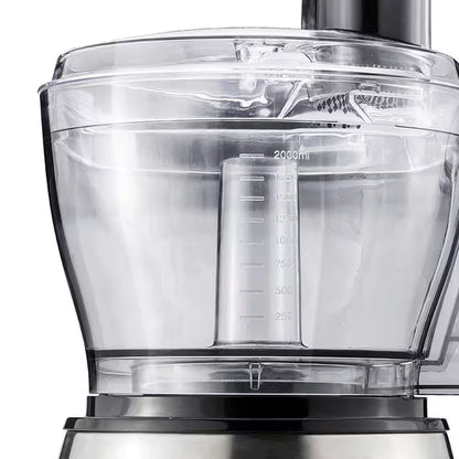 8-Cup Food Processor, Stainless Steel