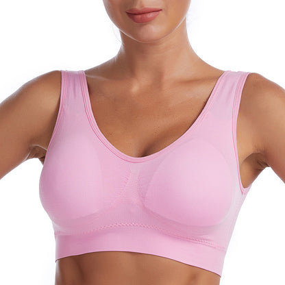 Women'S Running Shockproof Gathering Sports Bra