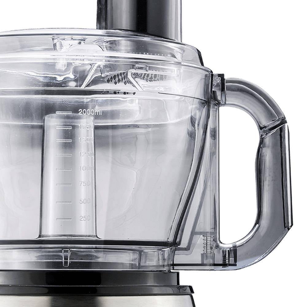 8-Cup Food Processor, Stainless Steel