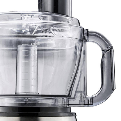 8-Cup Food Processor, Stainless Steel